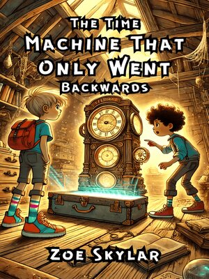 cover image of The Time Machine That Only Went Backwards
